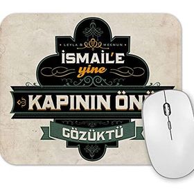 Baskı Dükkanı Leyla ile Mecnun Ben Öyle Bi İnsanmıyım Mouse Pad