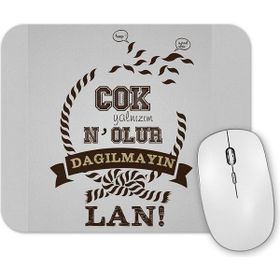 Baskı Dükkanı Leyla ile Mecnun Erdal Bakkal Karikatür Mouse Pad