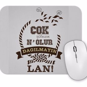 Baskı Dükkanı Leyla ile Mecnun Erdal Bakkal Karikatür Mouse Pad