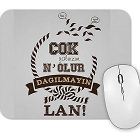 Baskı Dükkanı Leyla ile Mecnun Erdal Bakkal Karikatür Mouse Pad