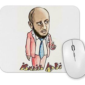 Baskı Dükkanı Leyla ile Mecnun İsmail Abi Karikatür Mouse Pad