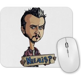 Baskı Dükkanı Leyla ve Mecnun Neemiş Mouse Pad