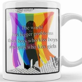 Baskı Dükkanı Lgbtq Pride Kupa