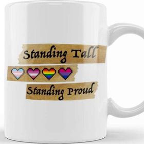 Baskı Dükkanı Lgbtq Pride Kupa