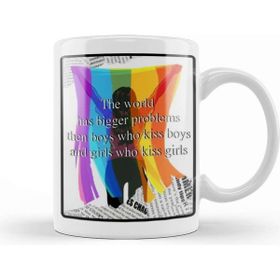 Baskı Dükkanı Lgbtq Pride Let Us Be Kupa