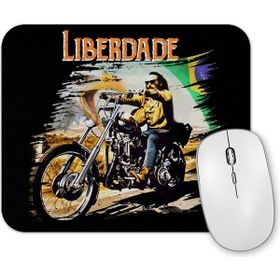 Baskı Dükkanı Liberdade Mouse Pad