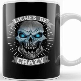 Baskı Dükkanı Liches Be Crazy Kupa