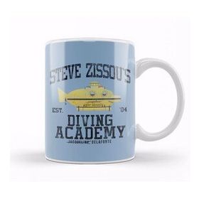 Baskı Dükkanı Life Aquatic Steve Zissous Submarine Driving Academy Kupa