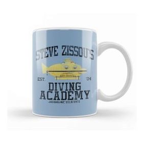 Baskı Dükkanı Life Aquatic Steve Zissous Submarine Driving Academy Kupa