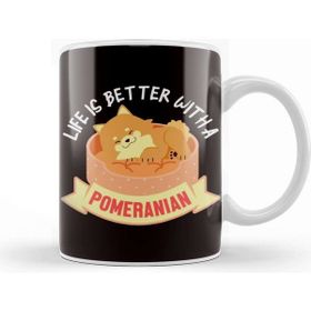 Baskı Dükkanı Life Better With Guinea Pig Rodent Pets Cavies Kupa