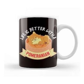 Baskı Dükkanı Life Better With Guinea Pig Rodent Pets Cavies Kupa