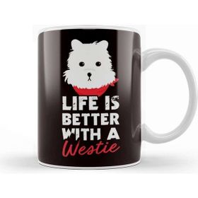 Baskı Dükkanı Life Better With Red Head Ginger Girl Irish Red Haired Kupa