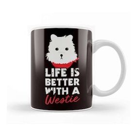Baskı Dükkanı Life Better With Red Head Ginger Girl Irish Red Haired Kupa