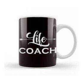 Baskı Dükkanı Life Coach Mentor Trainer Mindset Coaching Influencer Blog Kupa