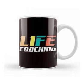 Baskı Dükkanı Life Coach Mentor Trainer Mindset Coaching Influencer Blog Kupa