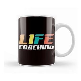 Baskı Dükkanı Life Coach Mentor Trainer Mindset Coaching Influencer Blog Kupa