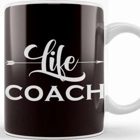 Baskı Dükkanı Life Coach Mentor Trainer Mindset Coaching Influencer Blog Kupa