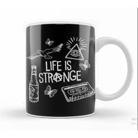 Baskı Dükkanı Life Is Graffıti Max Life Is Strange Kupa