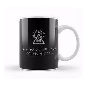 Baskı Dükkanı Life Is Strange Consequences Kupa