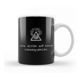 Baskı Dükkanı Life Is Strange Consequences Kupa