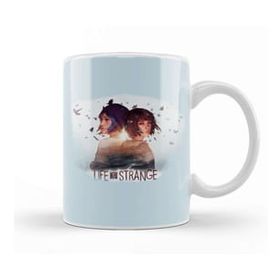 Baskı Dükkanı Life Is Strange Max Caulfield's Time Travel Kupa
