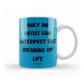 Baskı Dükkanı Life Quotes Style Lover Sayings Words Gfs Novalis Kupa