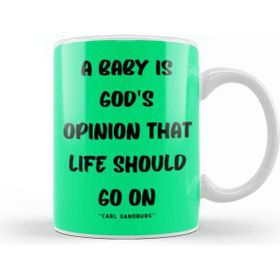 Baskı Dükkanı Life Quotes Style Lover Sayings Words Gifs Carl Sandburg Kupa