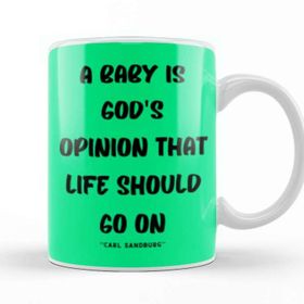 Baskı Dükkanı Life Quotes Style Lover Sayings Words Gifs Carl Sandburg Kupa