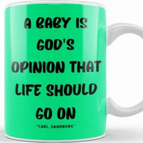 Baskı Dükkanı Life Quotes Style Lover Sayings Words Gifs Carl Sandburg Kupa