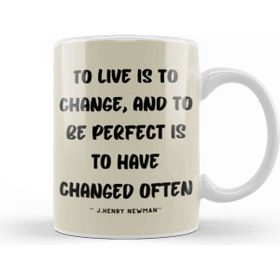 Baskı Dükkanı Life Quotes Style Lover Sayings Words Gifs John Henry Newman Kupa