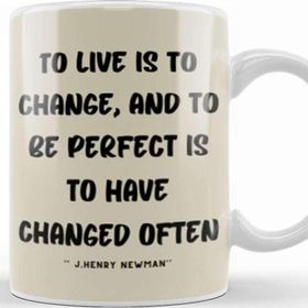 Baskı Dükkanı Life Quotes Style Lover Sayings Words Gifs John Henry Newman Kupa