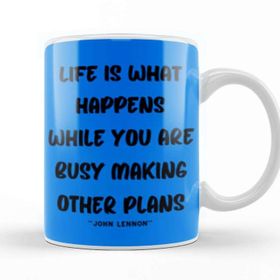 Baskı Dükkanı Life Quotes Style Lover Sayings Words Gifs Kupa