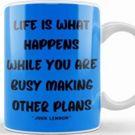 Baskı Dükkanı Life Quotes Style Lover Sayings Words Gifs Kupa