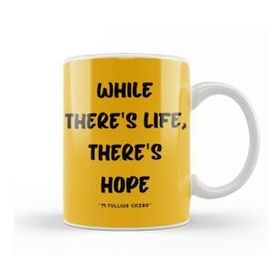 Baskı Dükkanı Life Quotes Style Lover Sayings Words Gifs Marcus Tullius Cicero Kupa
