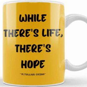 Baskı Dükkanı Life Quotes Style Lover Sayings Words Gifs Marcus Tullius Cicero Kupa