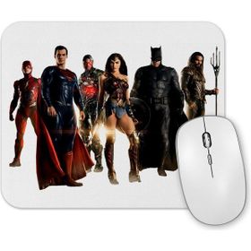 Baskı Dükkanı Liga Da Justiça Mouse Pad