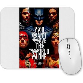 Baskı Dükkanı Liga Da Justiça Mouse Pad