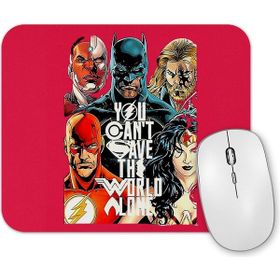 Baskı Dükkanı Liga Da Justiça Mouse Pad