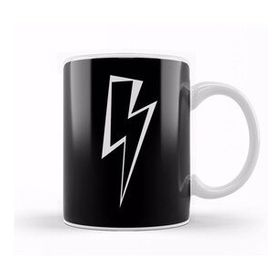 Baskı Dükkanı Lightning Bolt Kupa