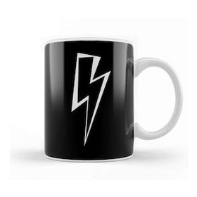 Baskı Dükkanı Lightning Bolt Kupa