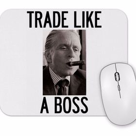 Baskı Dükkanı Like a Boss Mouse Pad