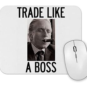 Baskı Dükkanı Like a Boss Mouse Pad