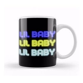 Baskı Dükkanı Lil Baby Logo Merch Kupa