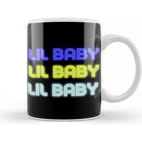 Baskı Dükkanı Lil Baby Logo Merch Kupa
