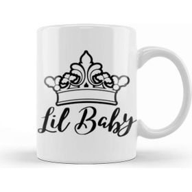 Baskı Dükkanı Lil Baby Logo Merch Kupa