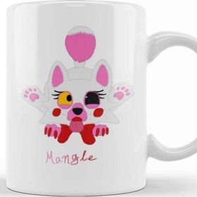Baskı Dükkanı Lil Mangle Fnaf Kupa