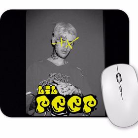 Baskı Dükkanı Lil Peep Xx Mouse Pad