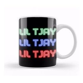 Baskı Dükkanı Lil Tjay Lil Tjay Lil Tjay Kupa