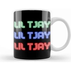 Baskı Dükkanı Lil Tjay Lil Tjay Lil Tjay Kupa