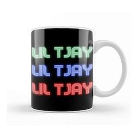 Baskı Dükkanı Lil Tjay Lil Tjay Lil Tjay Kupa